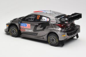 Toyota GR Yaris Rally1 #17 Toyota Gazoo Racing WRT S. Ogier / V. Landais Rally Finland 2024 IXO 1:18 18RMC216 Metall — Bild 5 von 6