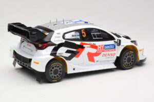 Toyota GR Yaris Rally1 #5 Toyota Gazoo Racing WRT S. Pajari / E. Malkonen Rally Finland 2024 IXO 1:18 18RMC217 Metall — Bild 2 von 6