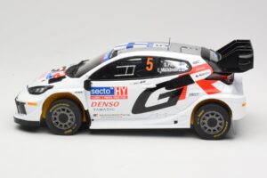 Toyota GR Yaris Rally1 #5 Toyota Gazoo Racing WRT S. Pajari / E. Malkonen Rally Finland 2024 IXO 1:18 18RMC217 Metall — Bild 3 von 6