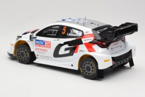 Toyota GR Yaris Rally1 #5 Toyota Gazoo Racing WRT S. Pajari / E. Malkonen Rally Finland 2024 IXO 1:18 18RMC217 Metall — Bild 5 von 6