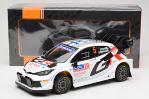 Toyota GR Yaris Rally1 #5 Toyota Gazoo Racing WRT S. Pajari / E. Malkonen Rally Finland 2024 IXO 1:18 18RMC217 Metall — Bild 6 von 6