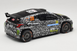 Toyota GR Yaris Rally2 #20 O. Solberg / E. Edmondson Rally Monte Carlo 2025 IXO 1:18 18RMC232 Metall — Bild 2 von 6