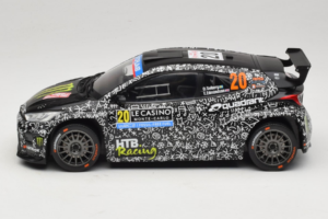 Toyota GR Yaris Rally2 #20 O. Solberg / E. Edmondson Rally Monte Carlo 2025 IXO 1:18 18RMC232 Metall — Bild 3 von 6