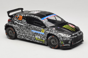 Toyota GR Yaris Rally2 #20 O. Solberg / E. Edmondson Rally Monte Carlo 2025 IXO 1:18 18RMC232 Metall — Bild 4 von 6