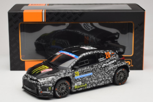 Toyota GR Yaris Rally2 #20 O. Solberg / E. Edmondson Rally Monte Carlo 2025 IXO 1:18 18RMC232 Metall — Bild 6 von 6