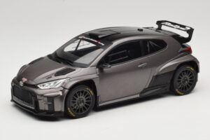 Toyota GR Yaris Rally2 Grau IXO 1:18 18CMC210 Metall