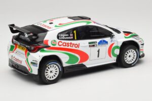 Toyota GR Yaris Rally2 #1 C. Ingram / R. Whittock Voyonic Grampian Forest Rally 2024 IXO 1:18 18RMC213 Metall — Bild 2 von 6