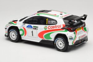 Toyota GR Yaris Rally2 #1 C. Ingram / R. Whittock Voyonic Grampian Forest Rally 2024 IXO 1:18 18RMC213 Metall — Bild 5 von 6