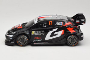 Toyota GR Yaris WRC #17 S. Ogier / V. Landais Rally Monte Carlo Winner 2025 IXO 1:18 18RMC229A Metall — Bild 3 von 6