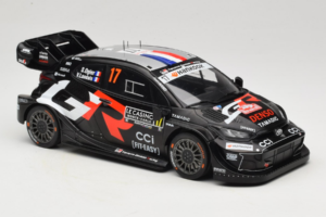 Toyota GR Yaris WRC #17 S. Ogier / V. Landais Rally Monte Carlo Winner 2025 IXO 1:18 18RMC229A Metall — Bild 4 von 6
