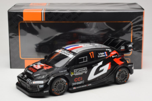 Toyota GR Yaris WRC #17 S. Ogier / V. Landais Rally Monte Carlo Winner 2025 IXO 1:18 18RMC229A Metall — Bild 6 von 6