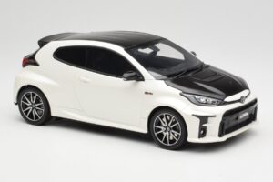 Toyota GRMN Yaris Rally Package Weiß Otto 1:18 OT1071 Resin — Bild 4 von 6