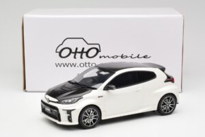 Toyota GRMN Yaris Rally Package Weiß Otto 1:18 OT1071 Resin — Bild 6 von 6