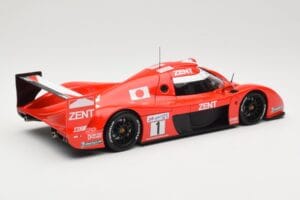 Toyota GT-One TS020 GT1 #1 M. Brundle / E. Collard / V. Sospiri 24 Hours of Le Mans 1999 AUTOart 1:18 89986 Metall — Bild 2 von 6