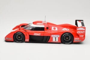 Toyota GT-One TS020 GT1 #1 M. Brundle / E. Collard / V. Sospiri 24 Hours of Le Mans 1999 AUTOart 1:18 89986 Metall — Bild 3 von 6