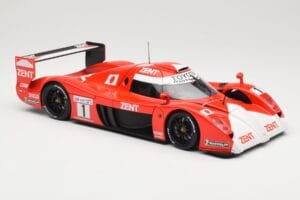 Toyota GT-One TS020 GT1 #1 M. Brundle / E. Collard / V. Sospiri 24 Hours of Le Mans 1999 AUTOart 1:18 89986 Metall — Bild 4 von 6