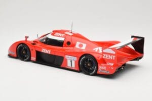 Toyota GT-One TS020 GT1 #1 M. Brundle / E. Collard / V. Sospiri 24 Hours of Le Mans 1999 AUTOart 1:18 89986 Metall — Bild 5 von 6