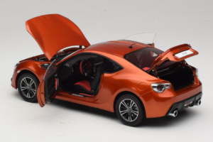 Toyota GT86 Rot Century Dragon 1:18 CD01 Metall — Bild 5 von 8