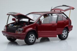 Toyota Harrier Rot Metallic AUTOart 1:18 70035 Metall — Bild 2 von 8