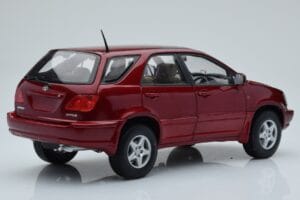 Toyota Harrier Rot Metallic AUTOart 1:18 70035 Metall — Bild 3 von 8