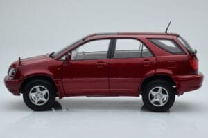 Toyota Harrier Rot Metallic AUTOart 1:18 70035 Metall — Bild 4 von 8
