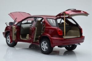 Toyota Harrier Rot Metallic AUTOart 1:18 70035 Metall — Bild 5 von 8