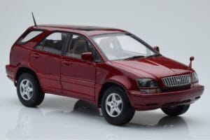 Toyota Harrier Rot Metallic AUTOart 1:18 70035 Metall — Bild 6 von 8