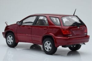 Toyota Harrier Rot Metallic AUTOart 1:18 70035 Metall — Bild 7 von 8