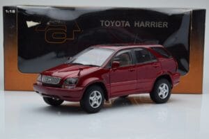 Toyota Harrier Rot Metallic AUTOart 1:18 70035 Metall — Bild 8 von 8