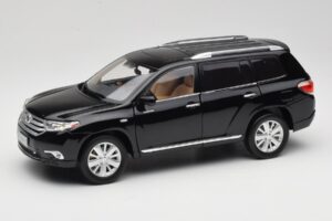 Toyota Highlander XU40 Schwarz Paudi Model 1:18 2043612-B1 Metall