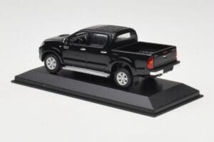 Toyota Hilux Schwarz Minichamps 1:43 400166662 Metall — Bild 3 von 4