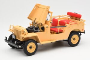 Toyota Land Cruiser BJ Beige Kyosho 1:18 08959BE Metall — Bild 2 von 8