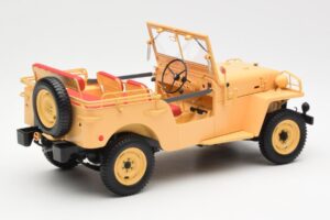 Toyota Land Cruiser BJ Beige Kyosho 1:18 08959BE Metall — Bild 3 von 8