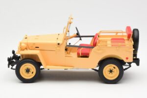 Toyota Land Cruiser BJ Beige Kyosho 1:18 08959BE Metall — Bild 4 von 8