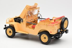 Toyota Land Cruiser BJ Beige Kyosho 1:18 08959BE Metall — Bild 5 von 8