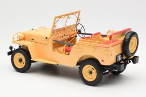 Toyota Land Cruiser BJ Beige Kyosho 1:18 08959BE Metall — Bild 7 von 8