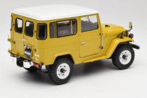 Toyota Land Cruiser FJ40 Senf Gelb Kyosho 1:18 08971Y Metall — Bild 3 von 8