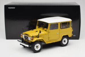 Toyota Land Cruiser FJ40 Senf Gelb Kyosho 1:18 08971Y Metall — Bild 8 von 8