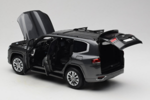Toyota Land Cruiser LC300 ZX Grau LCD 1:18 LCD18013-ZX-GR Metall — Bild 5 von 8