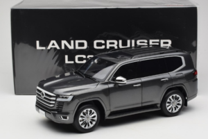 Toyota Land Cruiser LC300 ZX Grau LCD 1:18 LCD18013-ZX-GR Metall — Bild 8 von 8