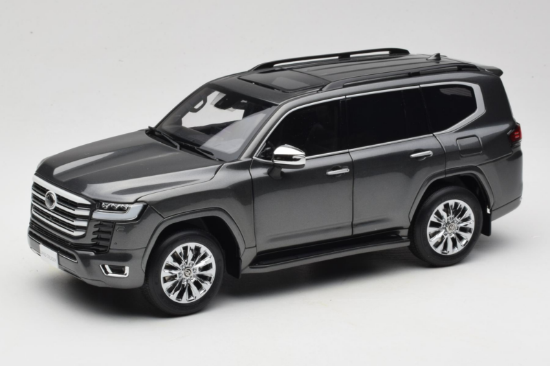 Toyota Land Cruiser LC300 ZX Grau LCD 1:18 LCD18013-ZX-GR Metall
