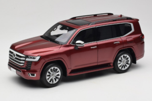 Toyota Land Cruiser LC300 ZX Rot LCD 1:18 LCD18013-ZX-RE Metall
