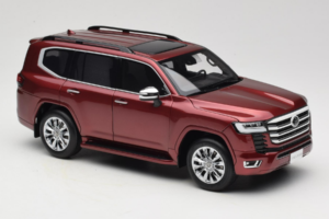 Toyota Land Cruiser LC300 ZX Rot LCD 1:18 LCD18013-ZX-RE Metall — Bild 6 von 8