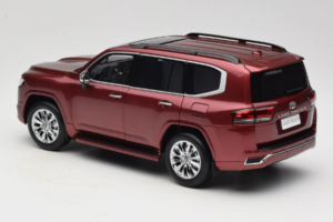 Toyota Land Cruiser LC300 ZX Rot LCD 1:18 LCD18013-ZX-RE Metall — Bild 7 von 8