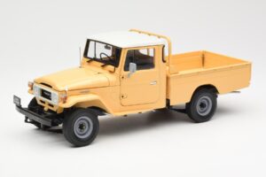 Toyota Land Cruiser Pickup Beige Kyosho 1:18 08958BE Metall