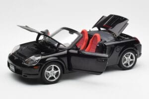 Toyota MR2 Spyder W30 Schwarz LHD AUTOart 1:18 78714 Metall — Bild 2 von 8