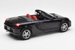 Toyota MR2 Spyder W30 Schwarz LHD AUTOart 1:18 78714 Metall — Bild 3 von 8