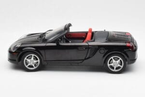 Toyota MR2 Spyder W30 Schwarz LHD AUTOart 1:18 78714 Metall — Bild 4 von 8