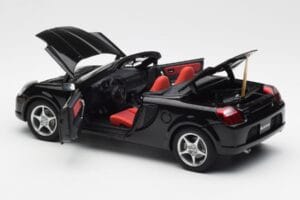 Toyota MR2 Spyder W30 Schwarz LHD AUTOart 1:18 78714 Metall — Bild 5 von 8