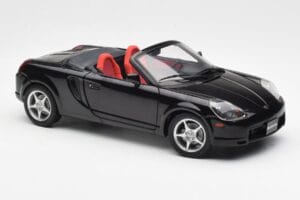 Toyota MR2 Spyder W30 Schwarz LHD AUTOart 1:18 78714 Metall — Bild 6 von 8